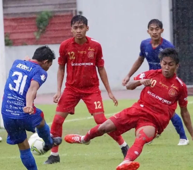 Meski Liga 3 Belum Pasti Persibas Banyumas Latihan Genjot Terus