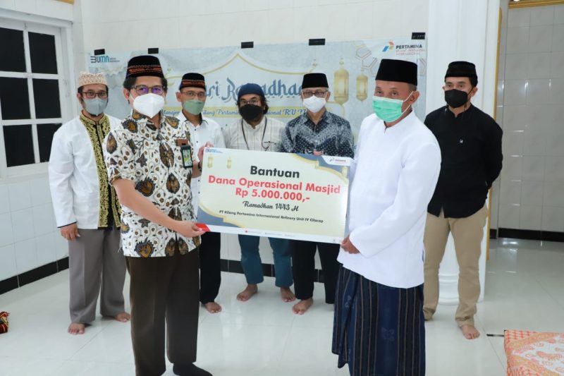 Dari Masjid Ke Masjid Pt Kilang Pertamina Internasional Cilacap Gelar