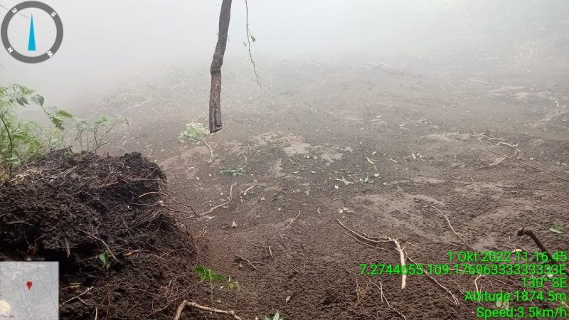 Diduga Karena Proyek Pipa Air Bersih Nasional Hutan Lindung Di Gunung