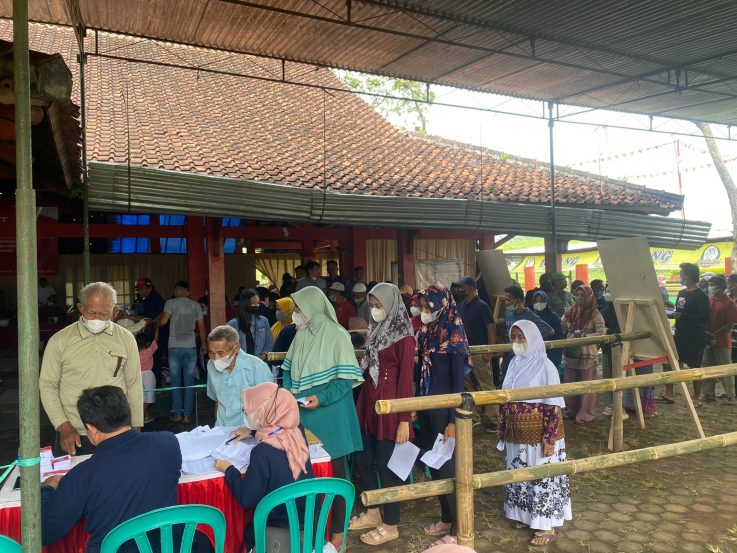 Tinggi Partisipasi Masyarakat Di Pilkades Serentak Purbalingga