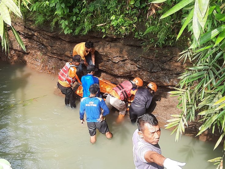 Dua Hari Pencarian Perempuan Yang Terseret Arus Sungai Bogowonto