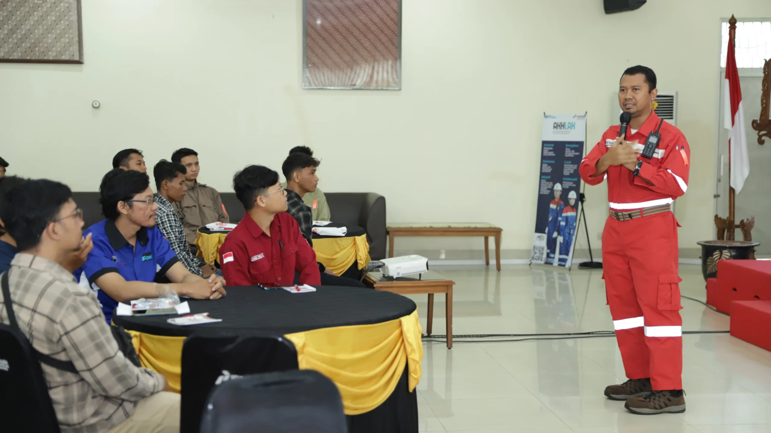 Pelatihan Safetyman Dihelat Kilang Cilacap Untuk Pemuda