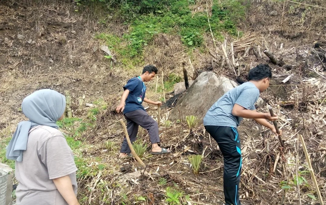 Mahasiswa Kkn Uin Saizu Purwokerto Transformasi Wisata Edukasi