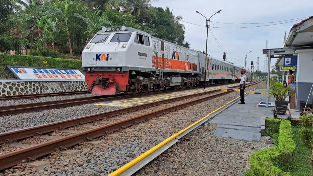 Stasiun Yang Ada Di Jawa Tengah Apa Saja Ini Daftar Lengkap DAOP