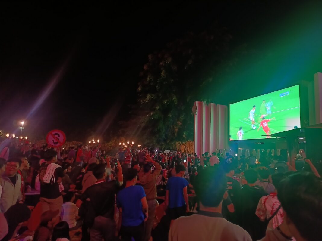 Pemkab Banyumas Bakal Gelar Nobar Timnas Indonesia Vs Jepang Di Alun