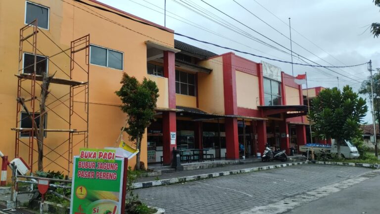 Paguyuban Pedagang Pratistha Harsa Purwokerto Tetap Menolak Area Blok A