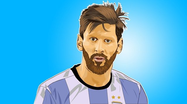 Messi menangis