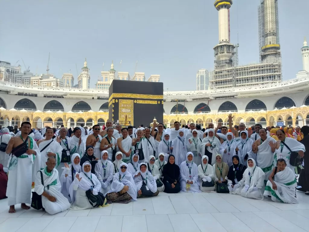 jemaah umrah