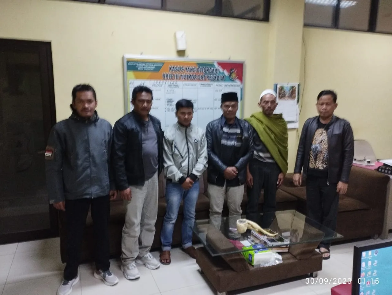 Ngaku korban begal