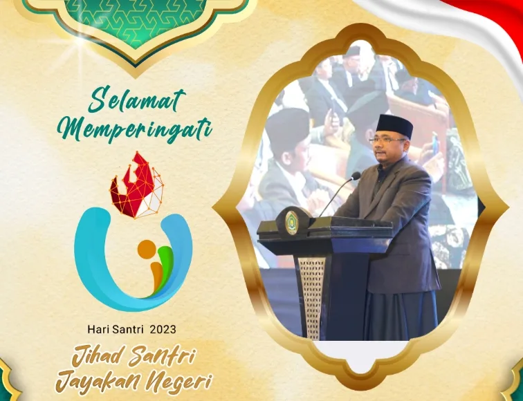 Twibbon hari santri 