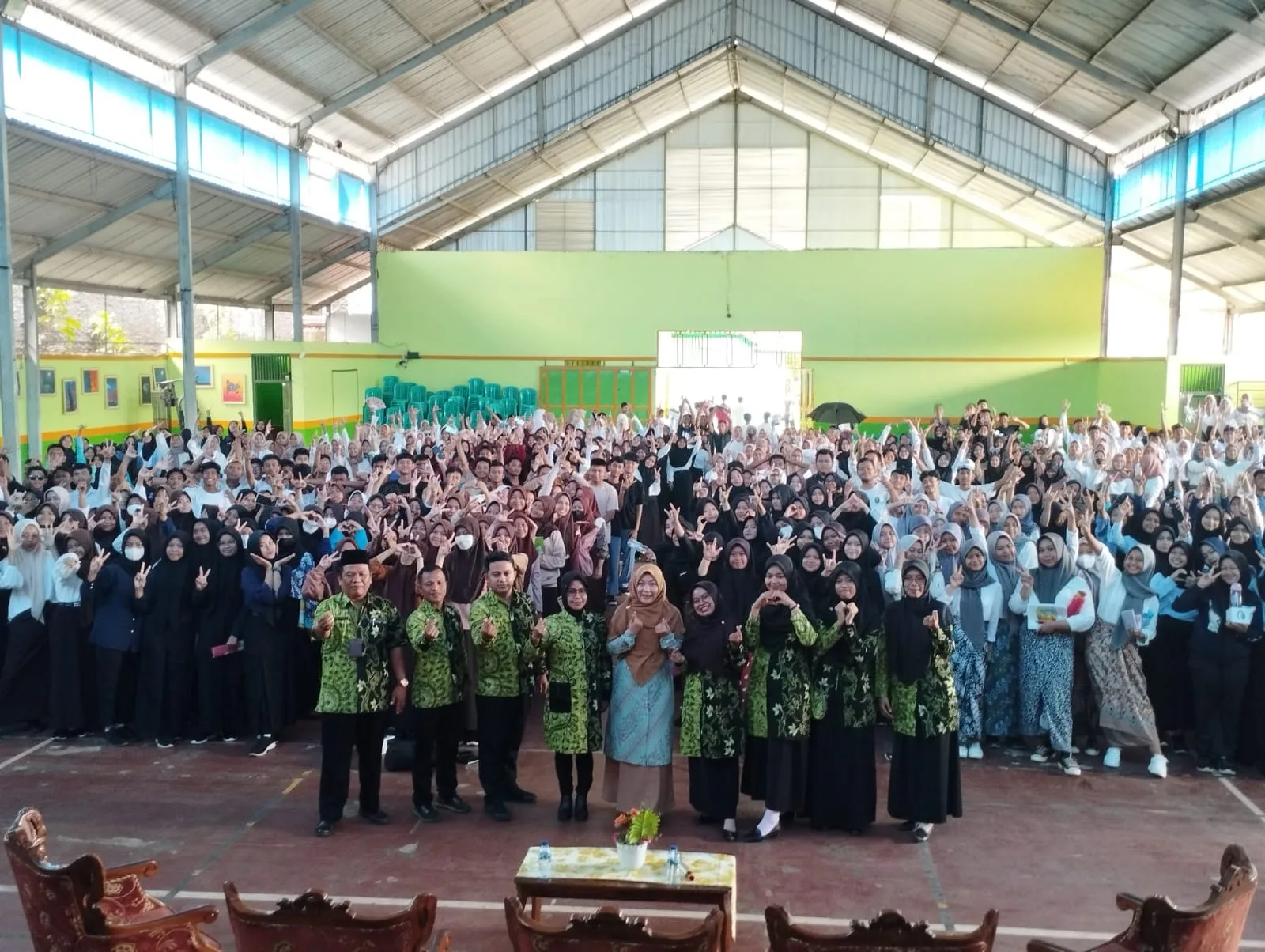 SMAN 1 klampok 