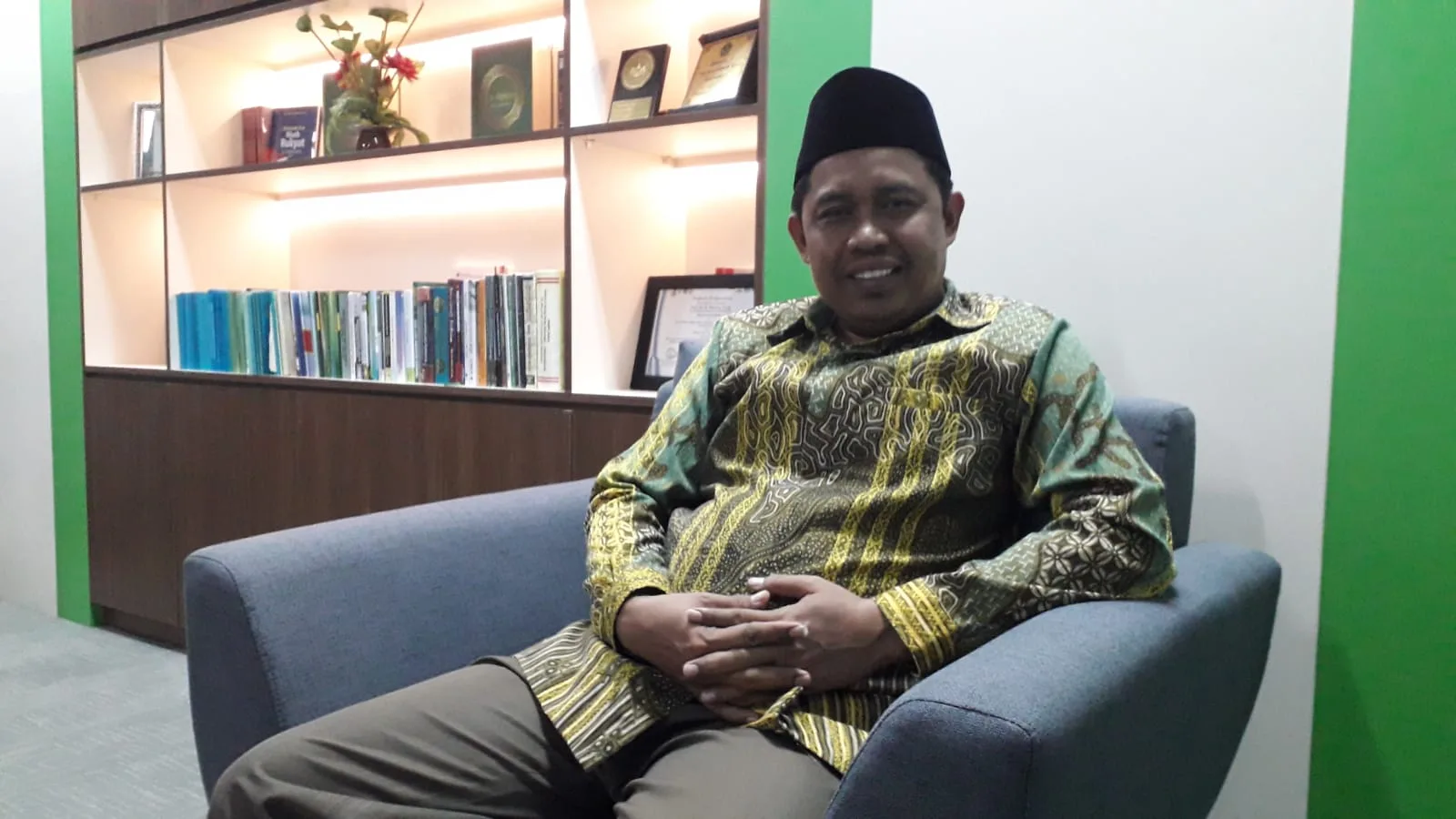 Rektor UIN Saizu 