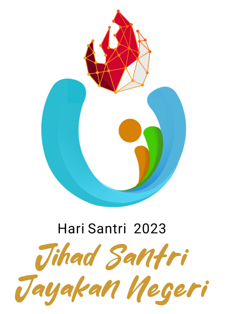 logo hari santri