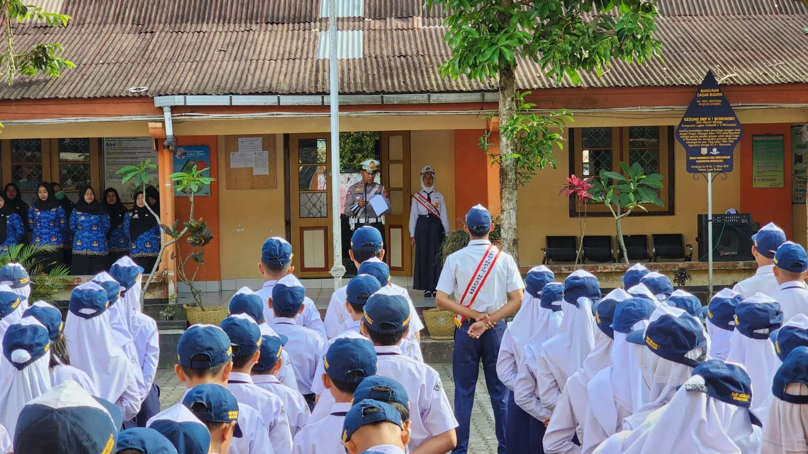 Perwira Polres Wonosobo 