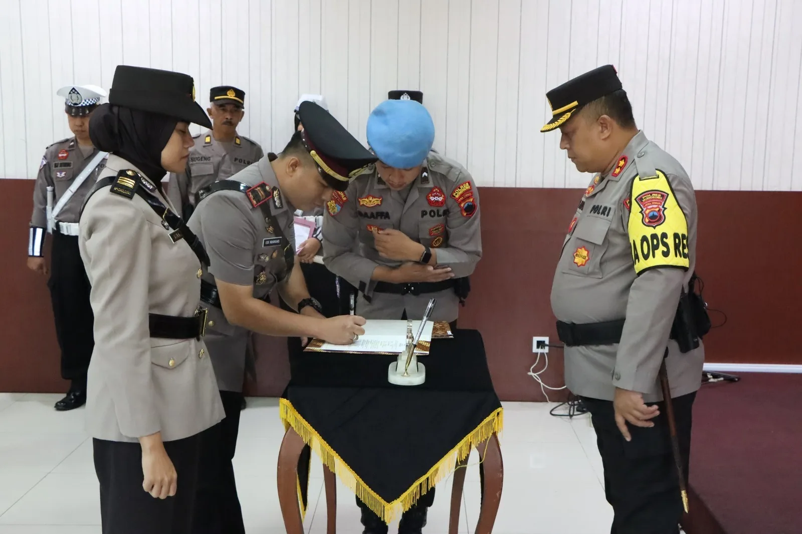 kasatlantas polres wonosobo