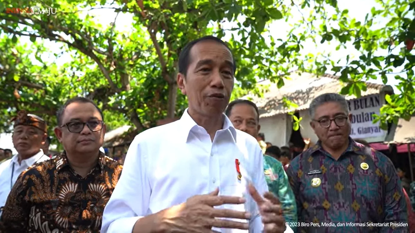 Jokowi respons