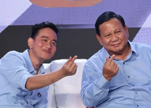 Prabowo dan Gibran 