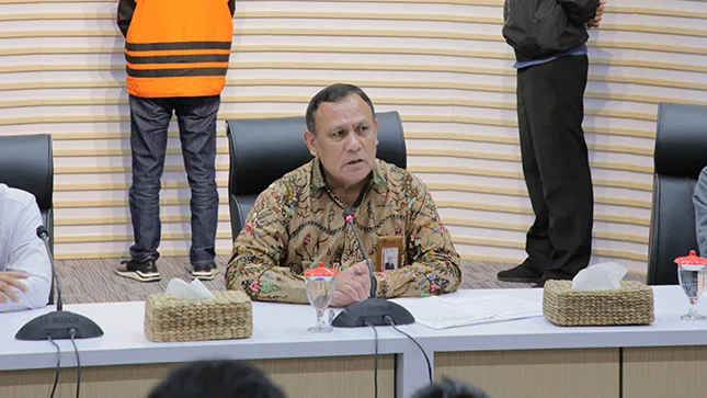 Potret Ketua KPK, Firli Bahuri