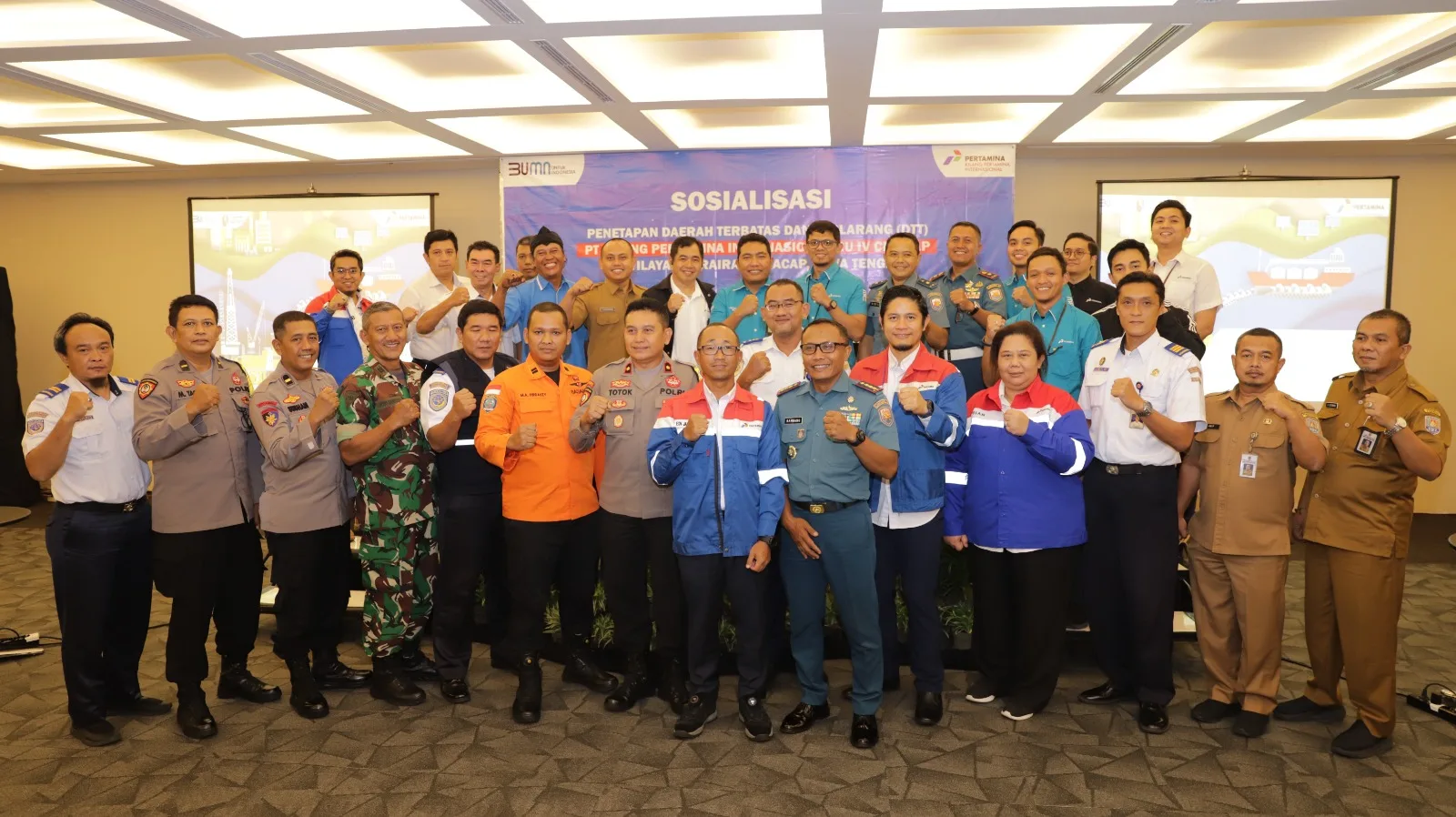 Kilang Cilacap sosialisasi 