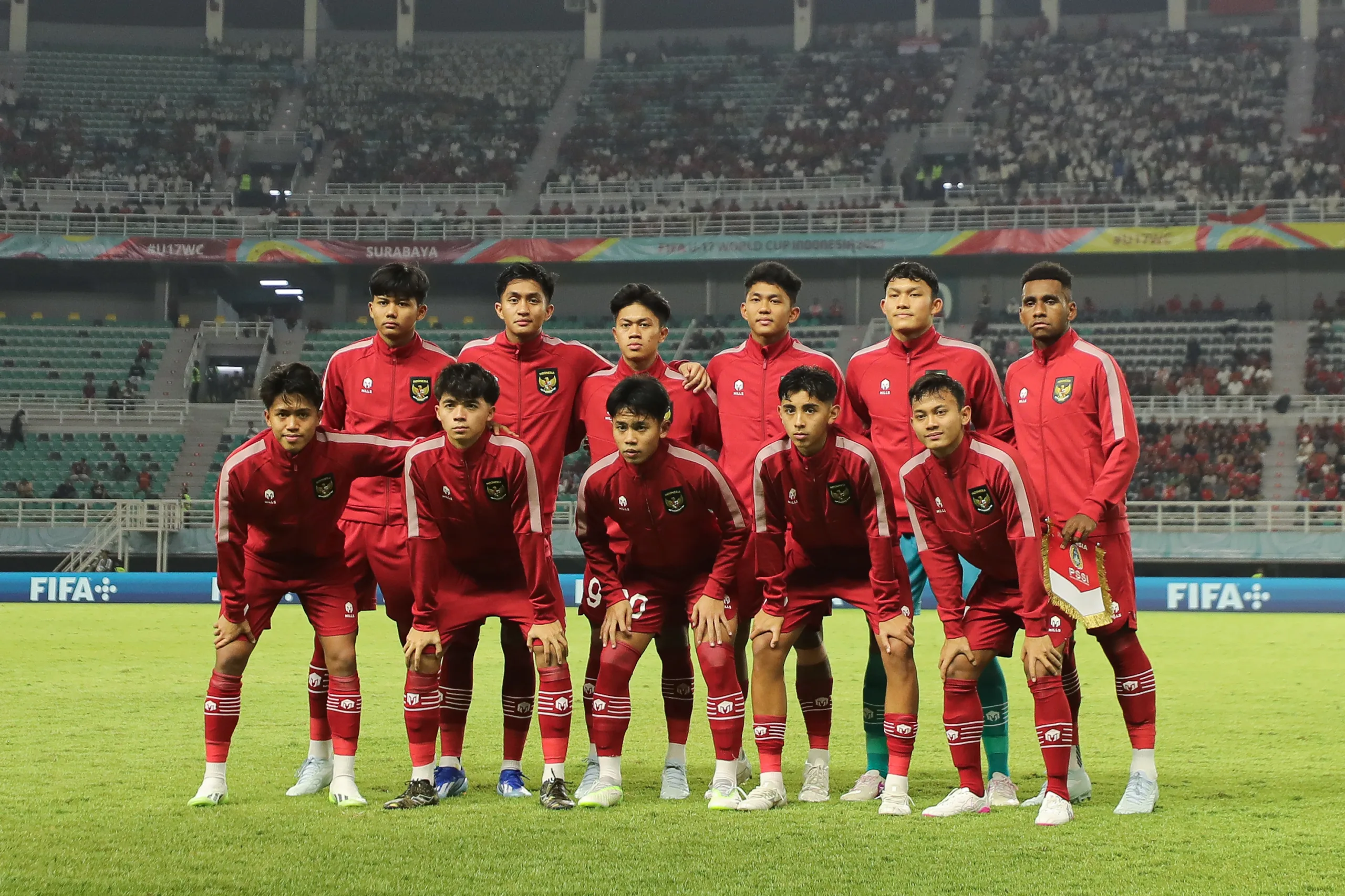 Indonesia U17 menanti keajaiban