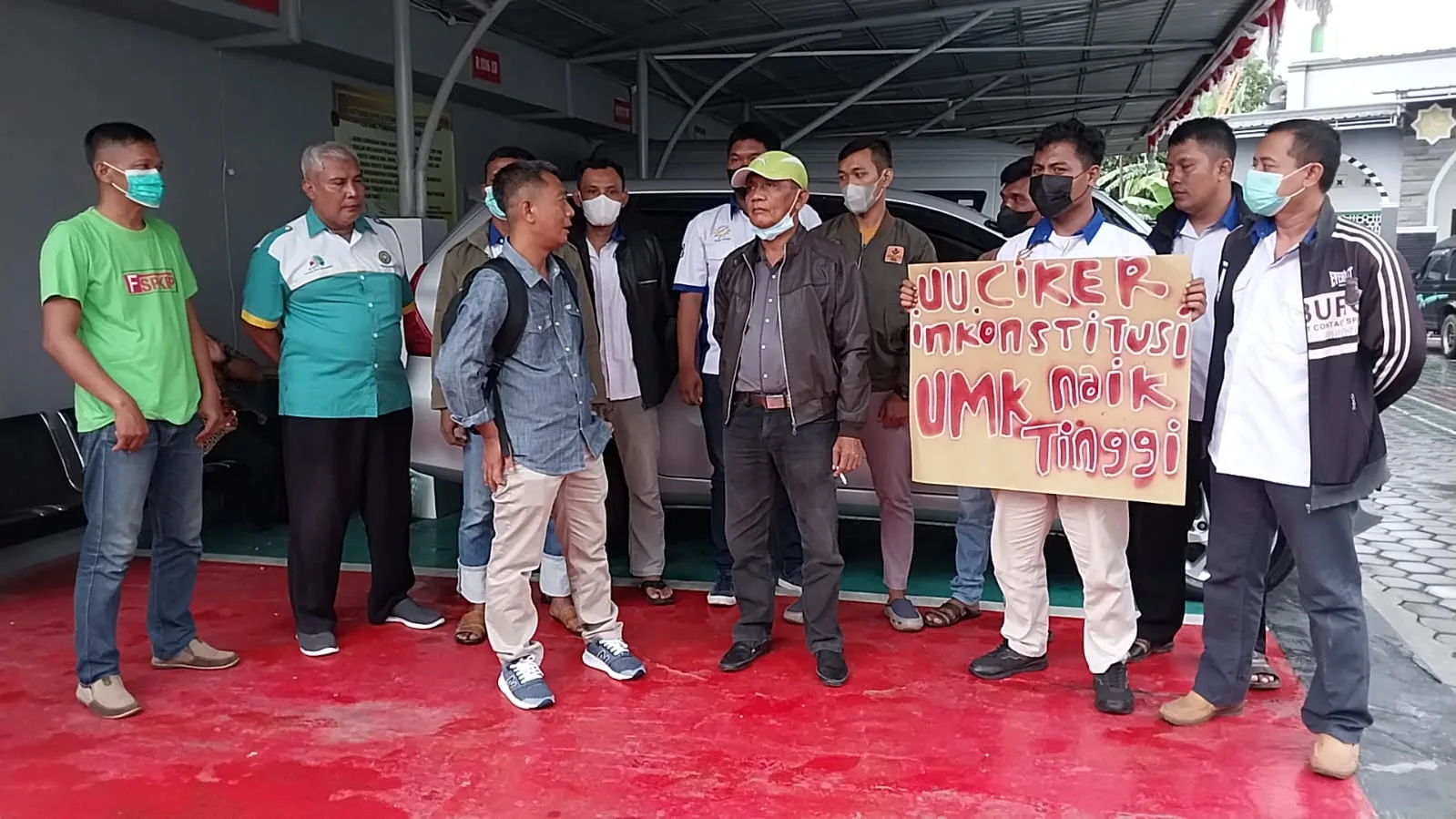 Upah minimum Kabupaten