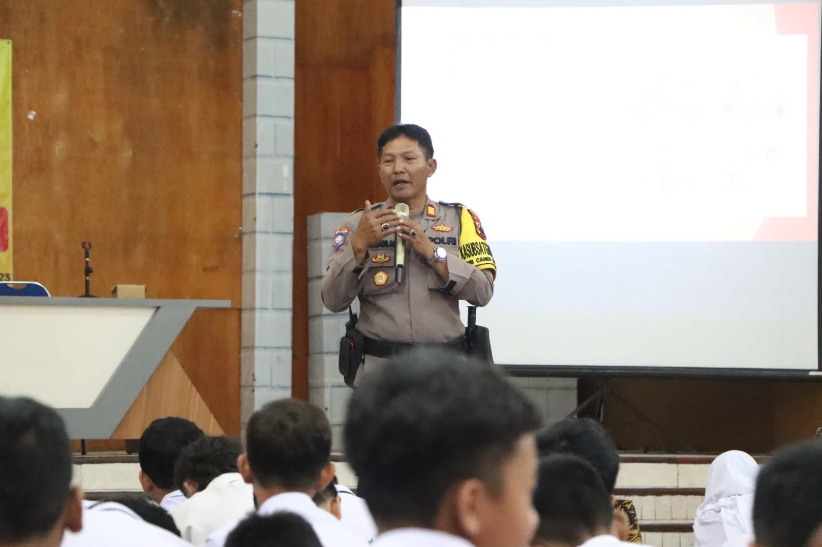 Sosialisasi bahaya kekerasan 