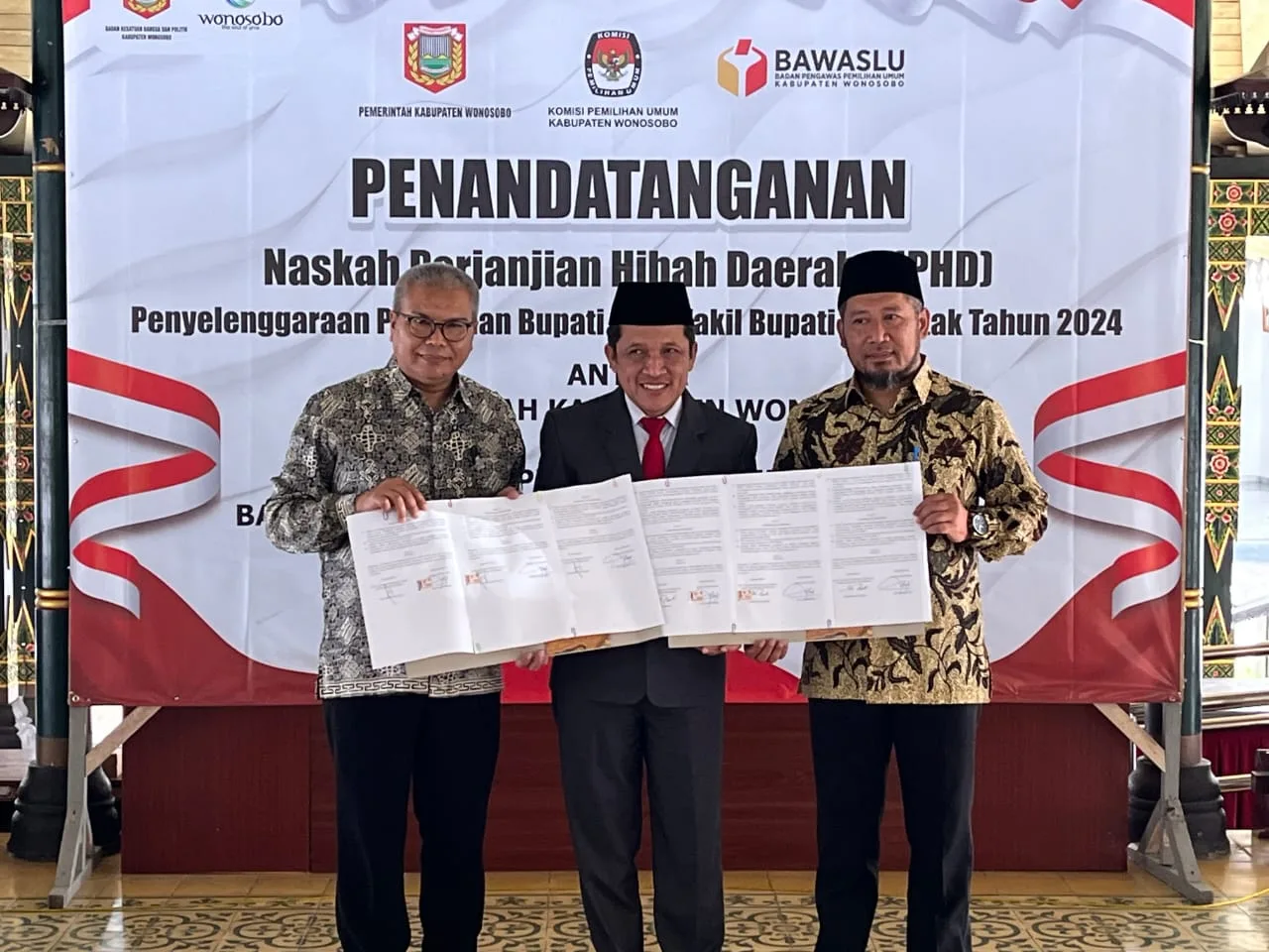 KPU dan Bawaslu Wonosobo