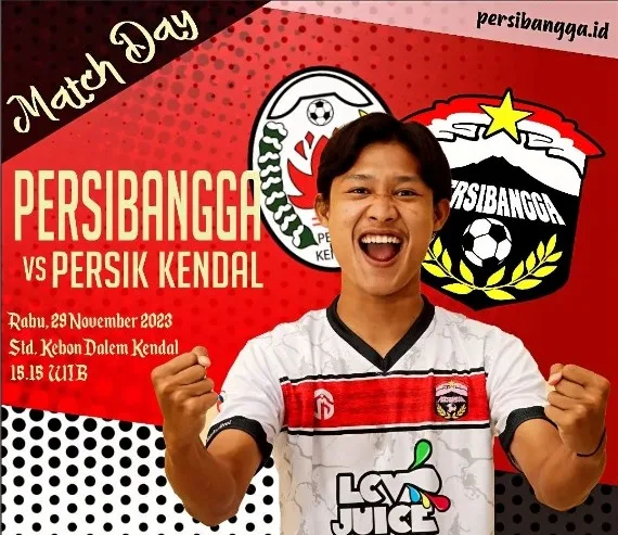 Persik vs Persibangga