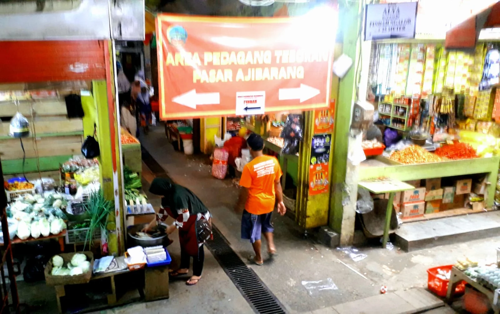 Pasar induk ajibarang