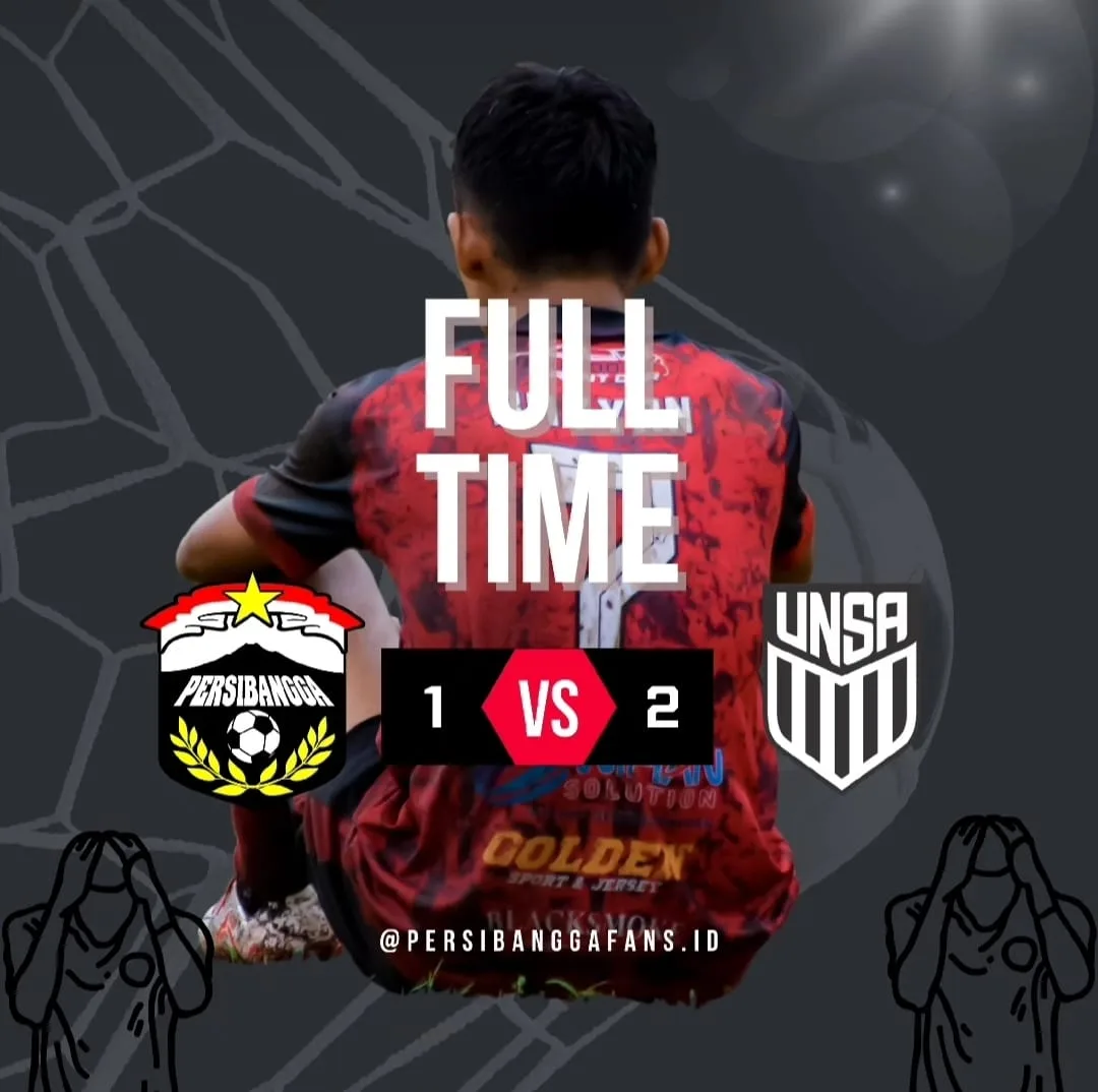 Persibangga kalah