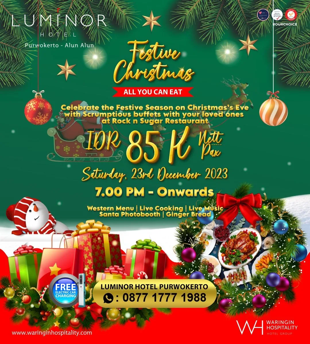 Luminor Hotel Purwokerto