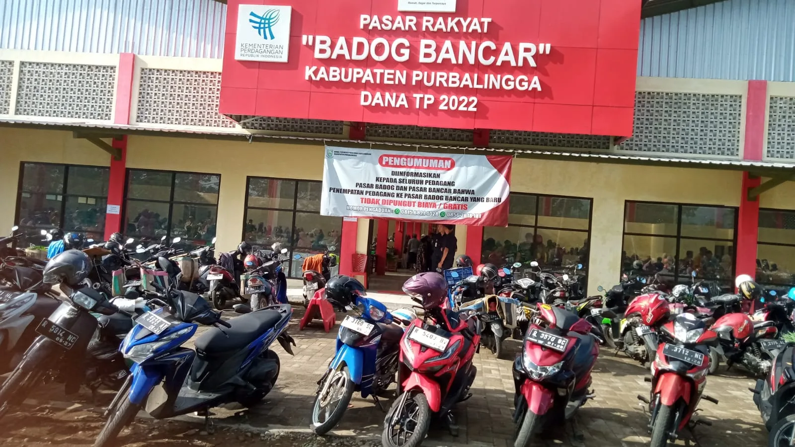 pasar badog