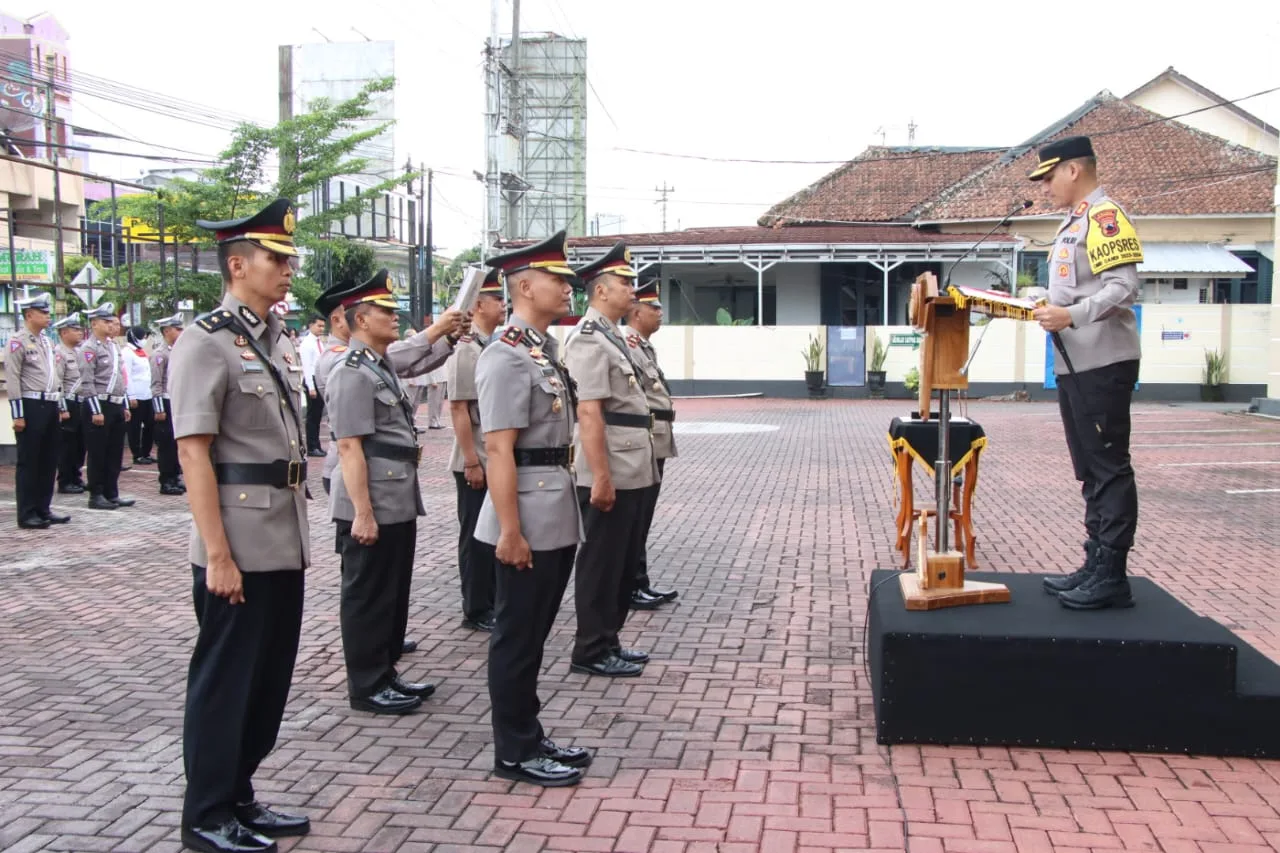 serah terima jabatan