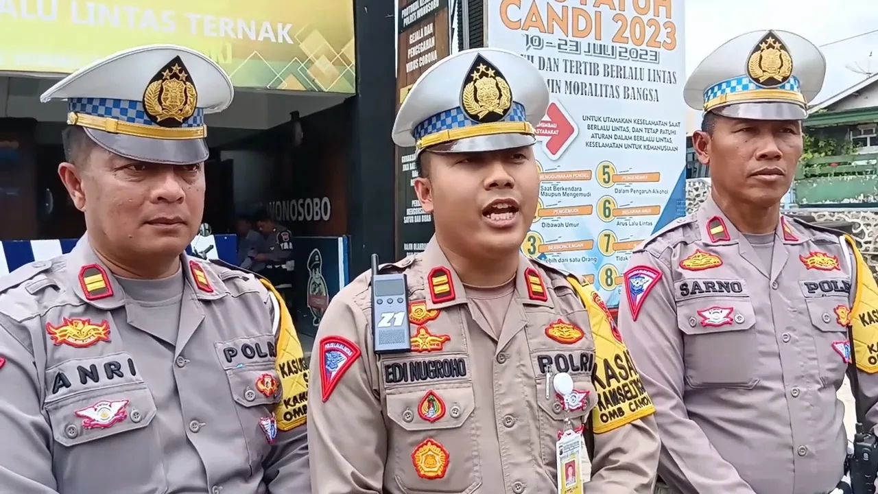 tiga pos jaga