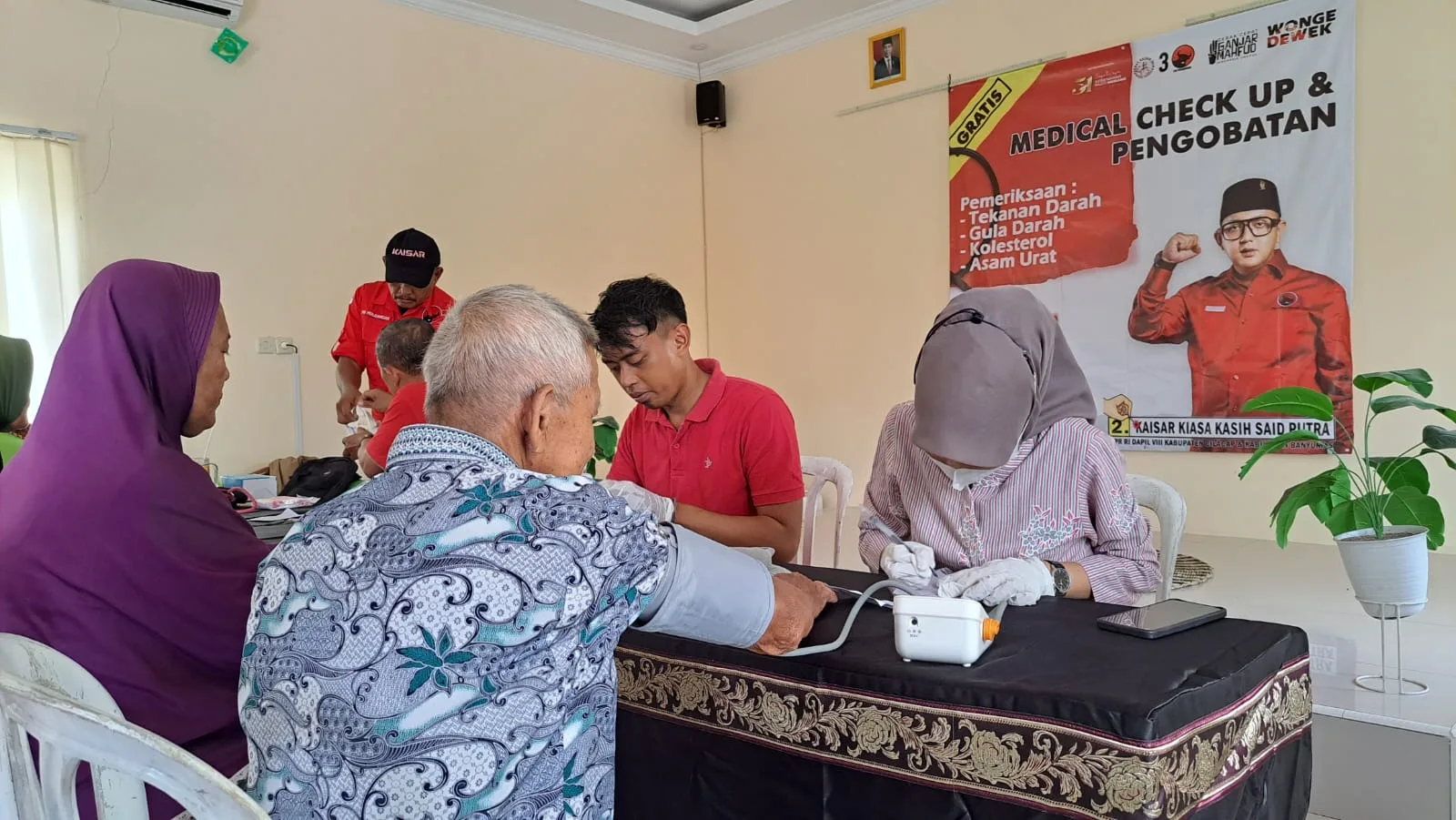 Pemeriksaan kesehatan