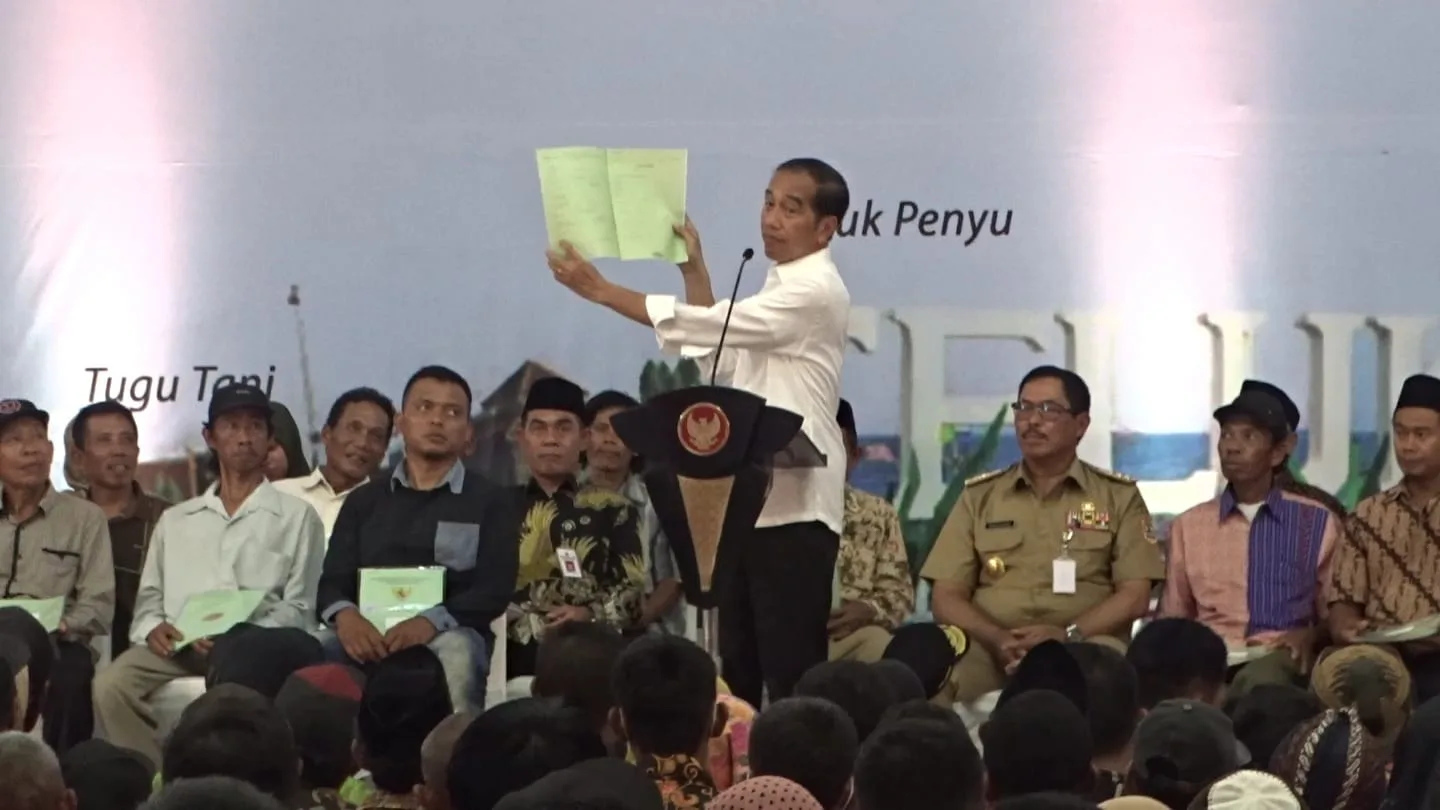 Presiden Joko Widodo 