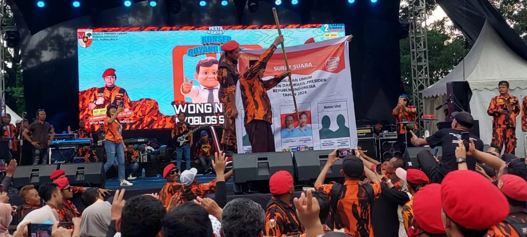 konser goyang Gemoy