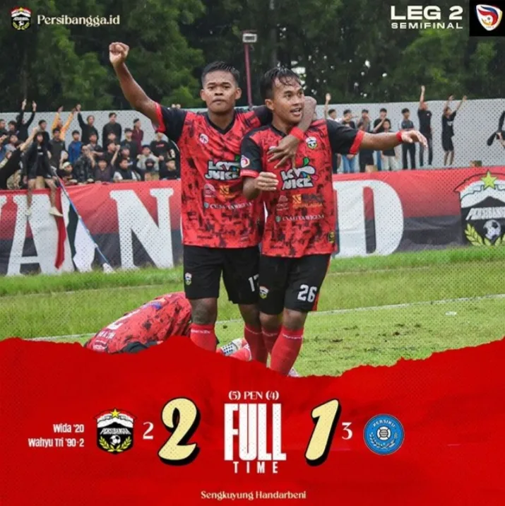 Persibangga vs Persip