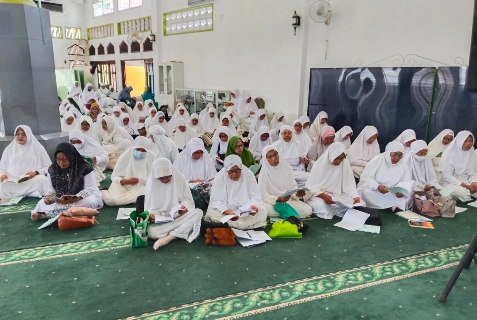 Jemaah calon haji