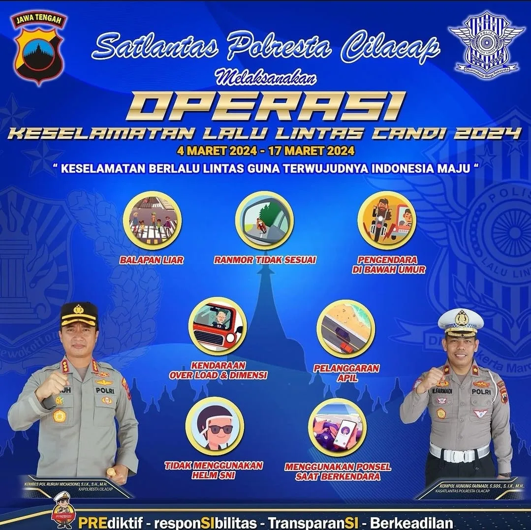 Operasi keselamatan lalu lintas 