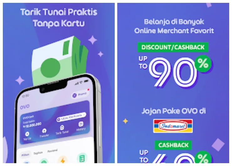 Cara Tarik Tunai OVO di Indomaret dengan Cepat dan Aman