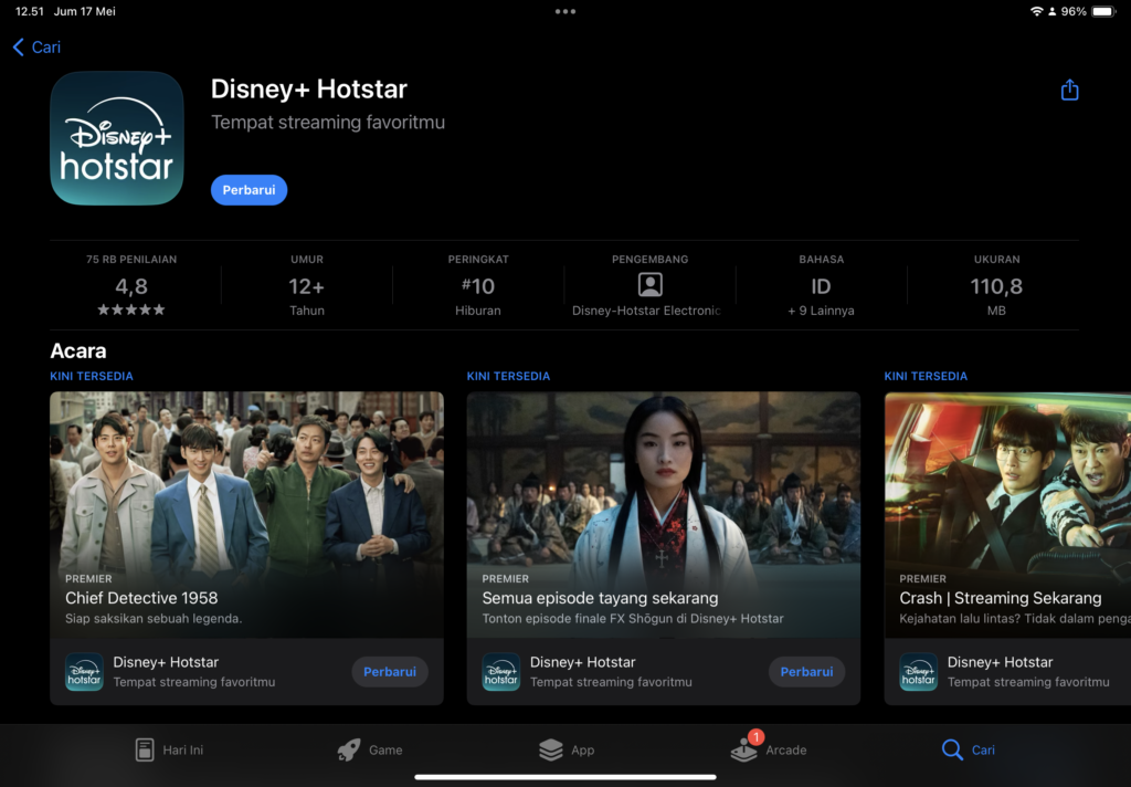 Cara download film disney hotstar bikin nonton makin seru