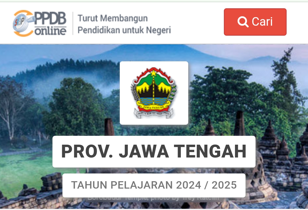 Cek hasil seleksi ppdb