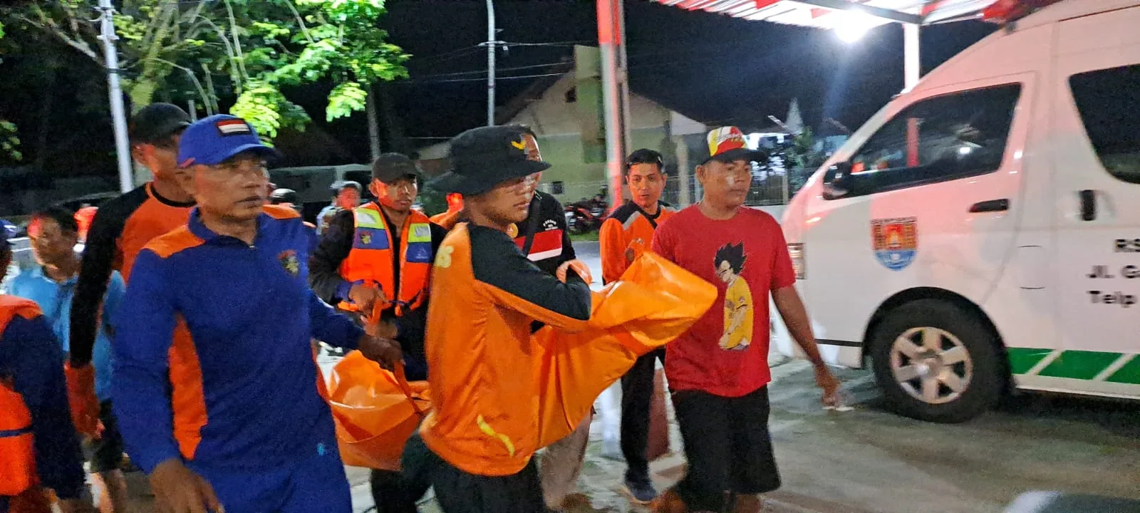 Korban tenggelam
