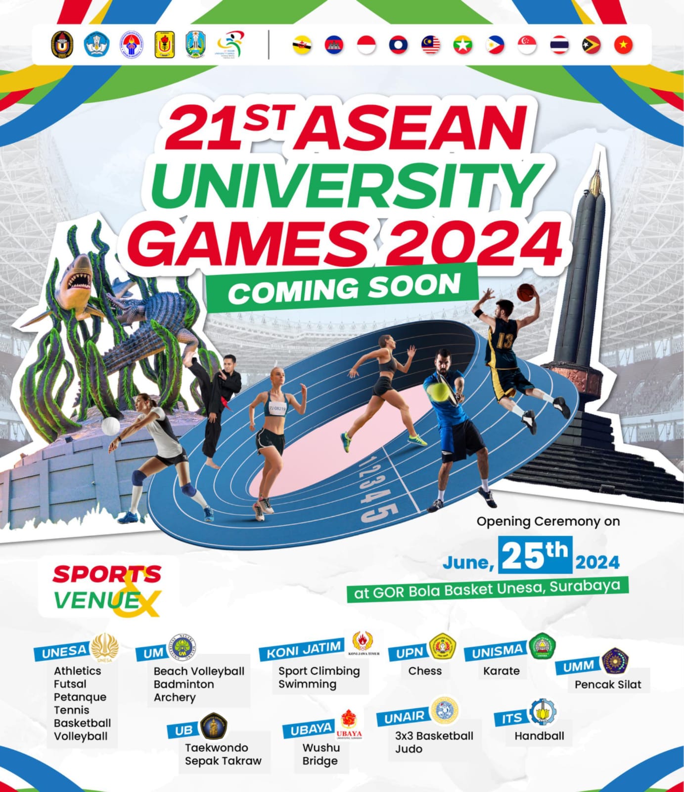 Asean university games 