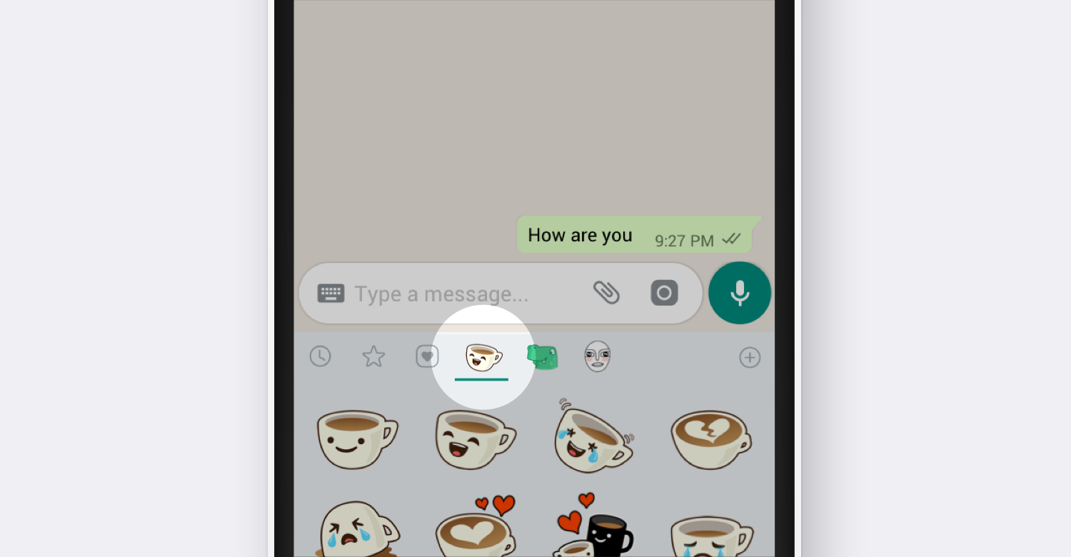 Cara membuat stiker WhatsApp tanpa aplikasi