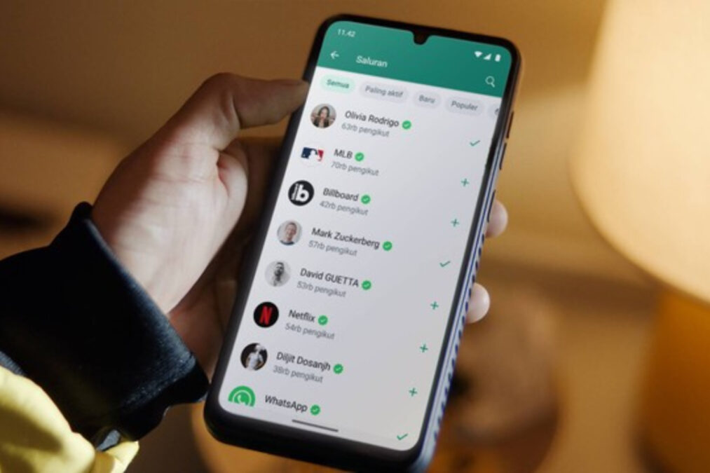 Cara menyembunyikan pesan WhatsApp
