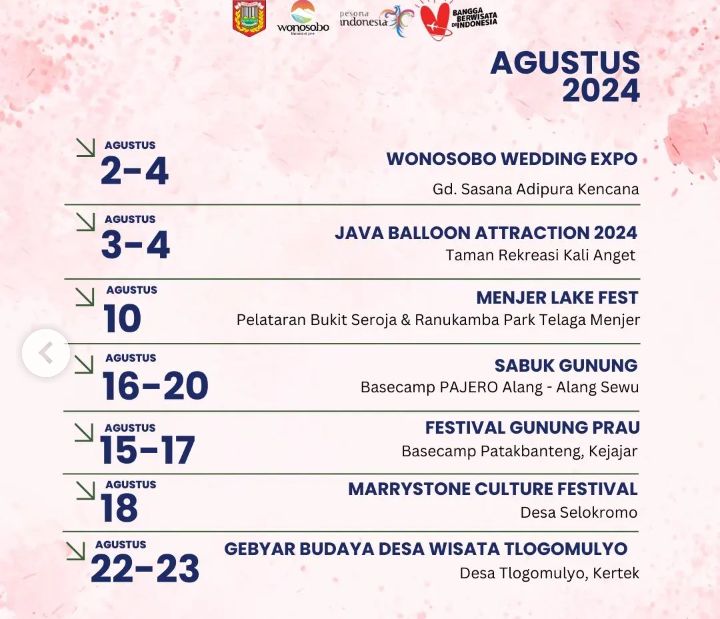 Event Wonosobo 