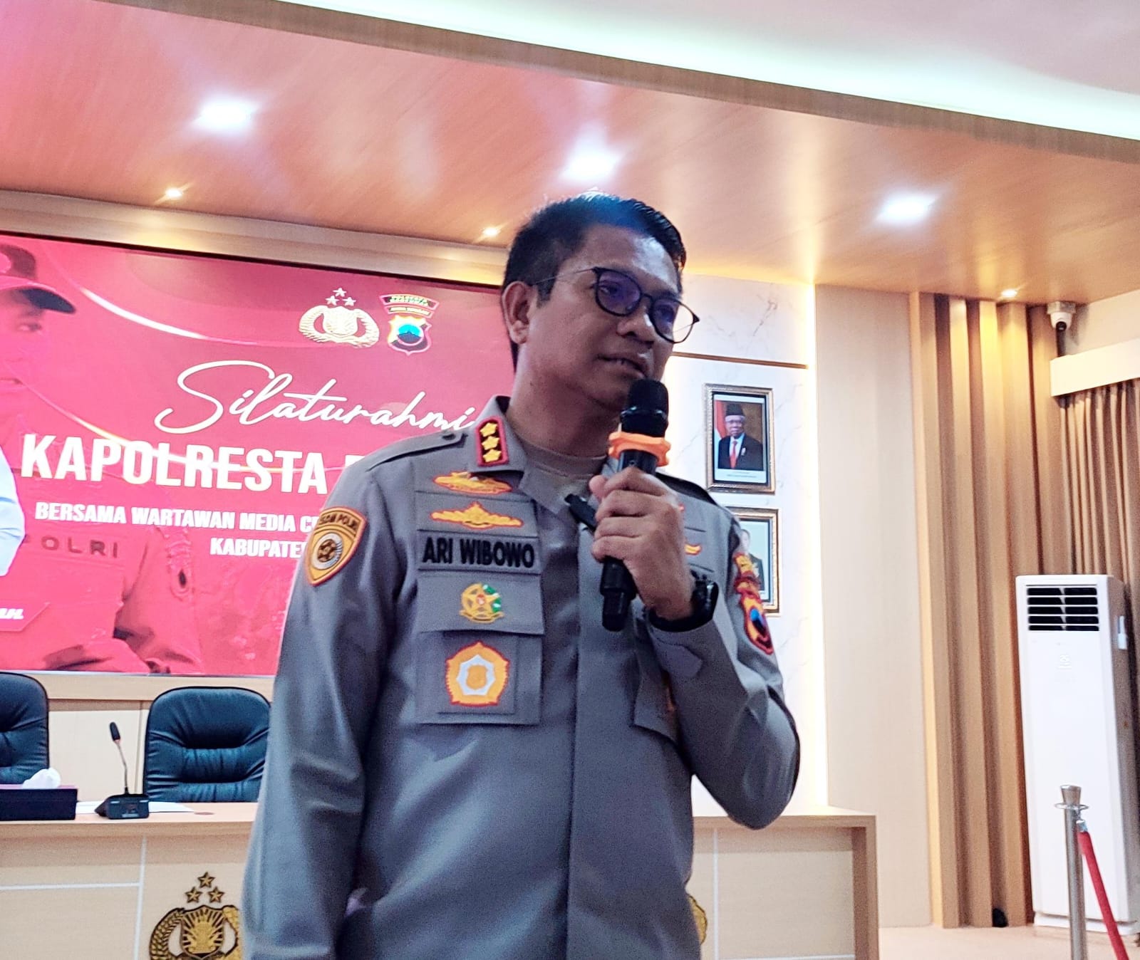 Kapolresta Banyumas
