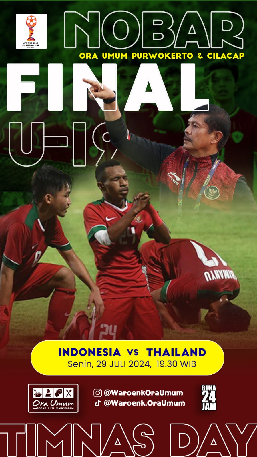 Nobar di Purwokerto 